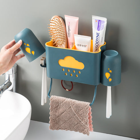 Kids Bathroom toilet racks
